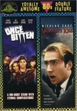Cover art for Once Bitten  / Vampire's Kiss (1989) (Totally Awesome 80s Double Feature)