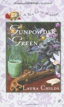 Cover art for Gunpowder Green (A Tea Shop Mystery)