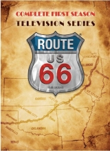 Cover art for Route 66 - The Complete First Season