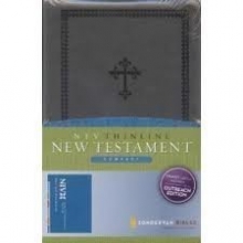 Cover art for NIV Thinline New Testament Compact (charcoal cover) (Outreach Edition)