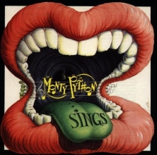 Cover art for Monty Python Sings