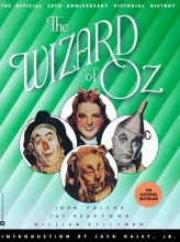 Cover art for The Wizard of Oz: The Official 50th Anniversary Pictorial History