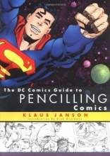 Cover art for The DC Comics Guide to Pencilling Comics