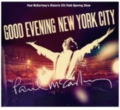 Cover art for Good Evening New York City [2 CD + 1 DVD Combo]