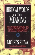 Cover art for Biblical Words and Their Meaning