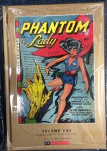 Cover art for Classic Phantom Lady Collected Works: # 1: Roy Thomas Presents: