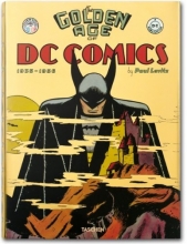 Cover art for The Golden Age of DC Comics