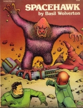 Cover art for Spacehawk