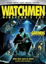 Cover art for Watchmen 