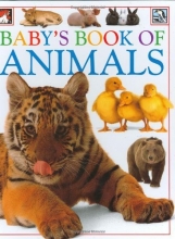 Cover art for Baby's Book of Animals