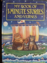 Cover art for My Book of One Minute Stories & Verses