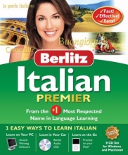 Cover art for Berlitz Premier Italian (Berlitz Premier) (English and Italian Edition)