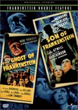 Cover art for The Ghost of Frankenstein / Son of Frankenstein 