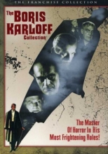 Cover art for The Boris Karloff Collection 