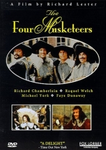 Cover art for Four Musketeers