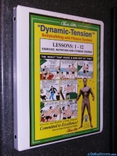 Cover art for Dynamic-Tension Bodybuilding and Fitness System Lessons 1-12: Exercise, Nutrition and Fitness Course