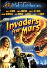 Cover art for Invaders from Mars