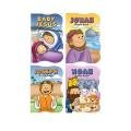 Cover art for Bible Stories 4-Pack, Baby Jesus, Jonah, Joseph, & Noah