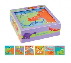 Cover art for Dinosaur Block Puzzle