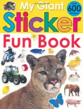 Cover art for My Giant Sticker Fun Book (with CD)