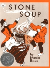 Cover art for Stone Soup (Aladdin Picture Books)