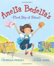 Cover art for Amelia Bedelia's First Day of School