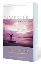 Cover art for Surrender: The Heart God Controls (Revive Our Hearts)