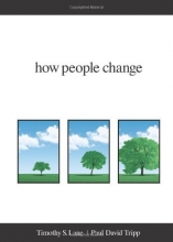 Cover art for How People Change (VantagePoint Books)