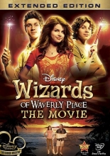 Cover art for Wizards of Waverly Place: The Movie