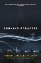 Cover art for Burning Paradise