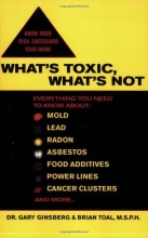 Cover art for What's Toxic, What's Not