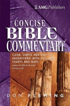 Cover art for AMG Concise Bible Commentary (AMG Concise Series)