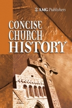 Cover art for AMG Concise Church History (AMG Concise Series)