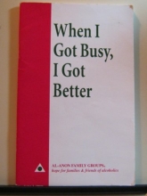 Cover art for When I Got Busy, I Got Better