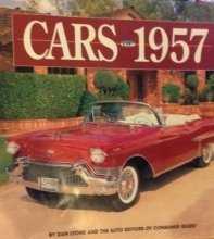 Cover art for Cars of 1957