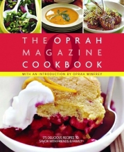 Cover art for O, The Oprah Magazine Cookbook