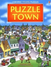 Cover art for Puzzle Town (Young Puzzles)