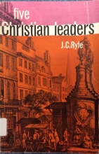 Cover art for Five Christian Leaders of the Eighteenth Century