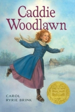Cover art for Caddie Woodlawn