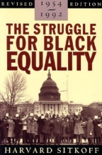 Cover art for The Struggle for Black Equality, 1954-1992 (American Century Series)