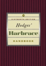 Cover art for Hodges Harbrace Handbook