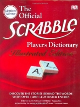Cover art for The Merriam-Webster Official Scrabble Players Dictionary IllustratedEdition