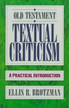 Cover art for Old Testament Textual Criticism: A Practical Introduction