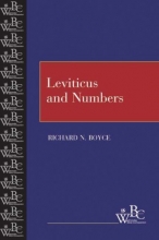 Cover art for Leviticus and Numbers (Westminster Bible Companion)