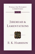 Cover art for Jeremiah and Lamentations (Tyndale Old Testament Commentaries)