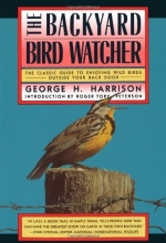 Cover art for The Backyard Bird Watcher