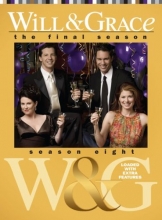 Cover art for Will & Grace: Season Eight