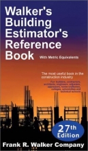 Cover art for Walker's Building Estimator's Reference Book, 27th Edition