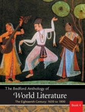 Cover art for Bedford Anthology of World Literature Vol. 4: The Eighteenth Century