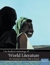 Cover art for The Bedford Anthology of World Literature Book 6: The Twentieth Century, 1900-The Present
